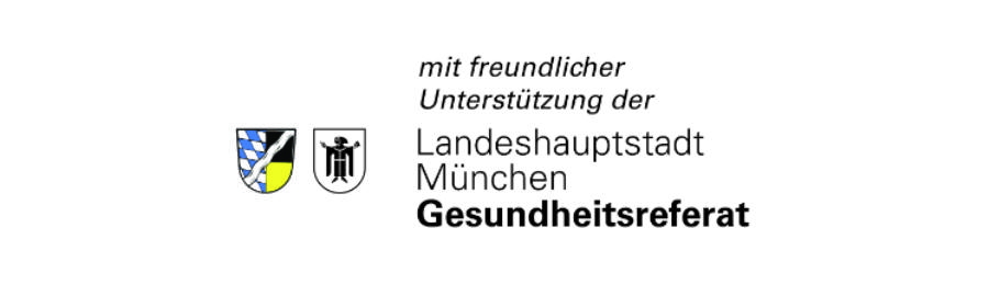 mit freundlicher Unterstützung der Landeshauptstadt München